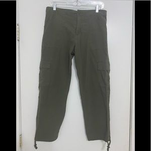 Sanctuary women’s green cargo pants